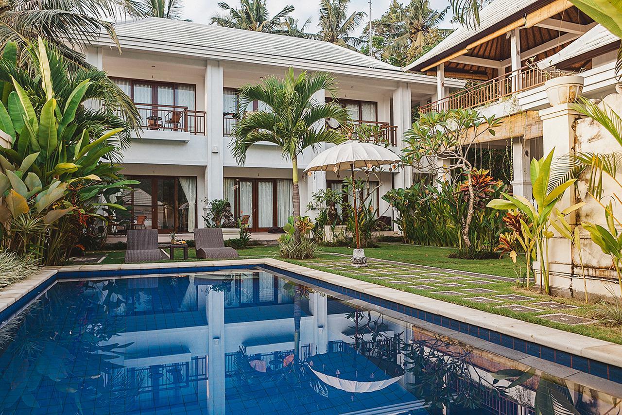 Gerke House Hotel Ubud Exterior foto