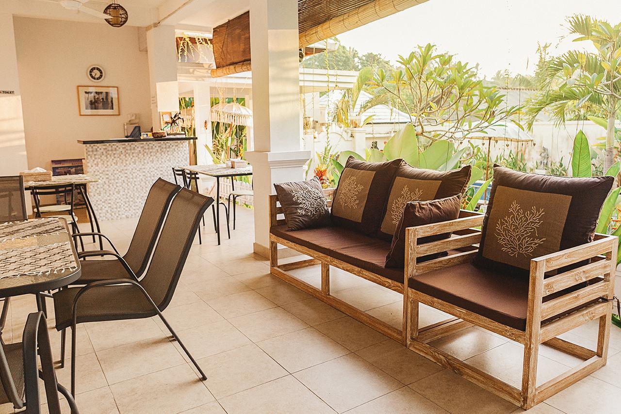 Gerke House Hotel Ubud Exterior foto