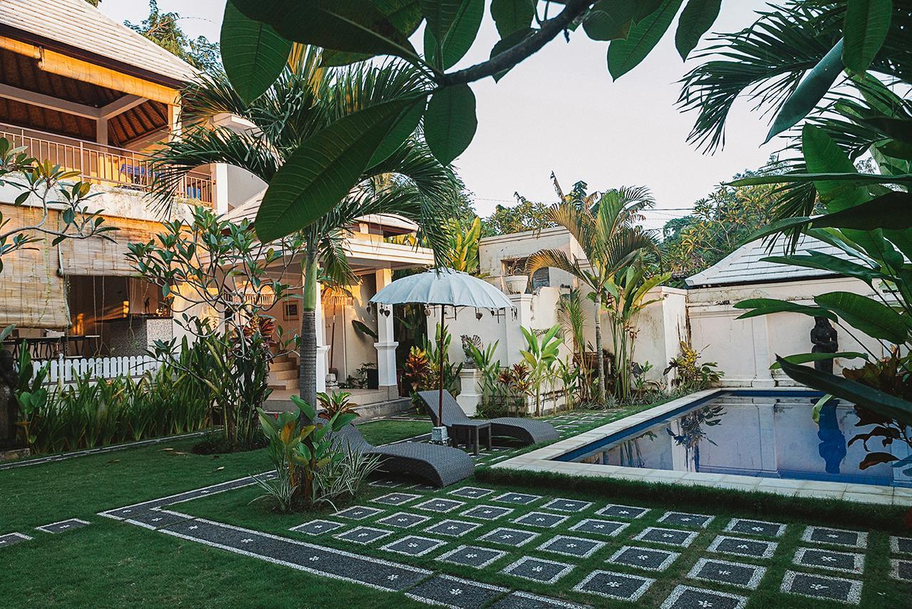 Gerke House Hotel Ubud Exterior foto