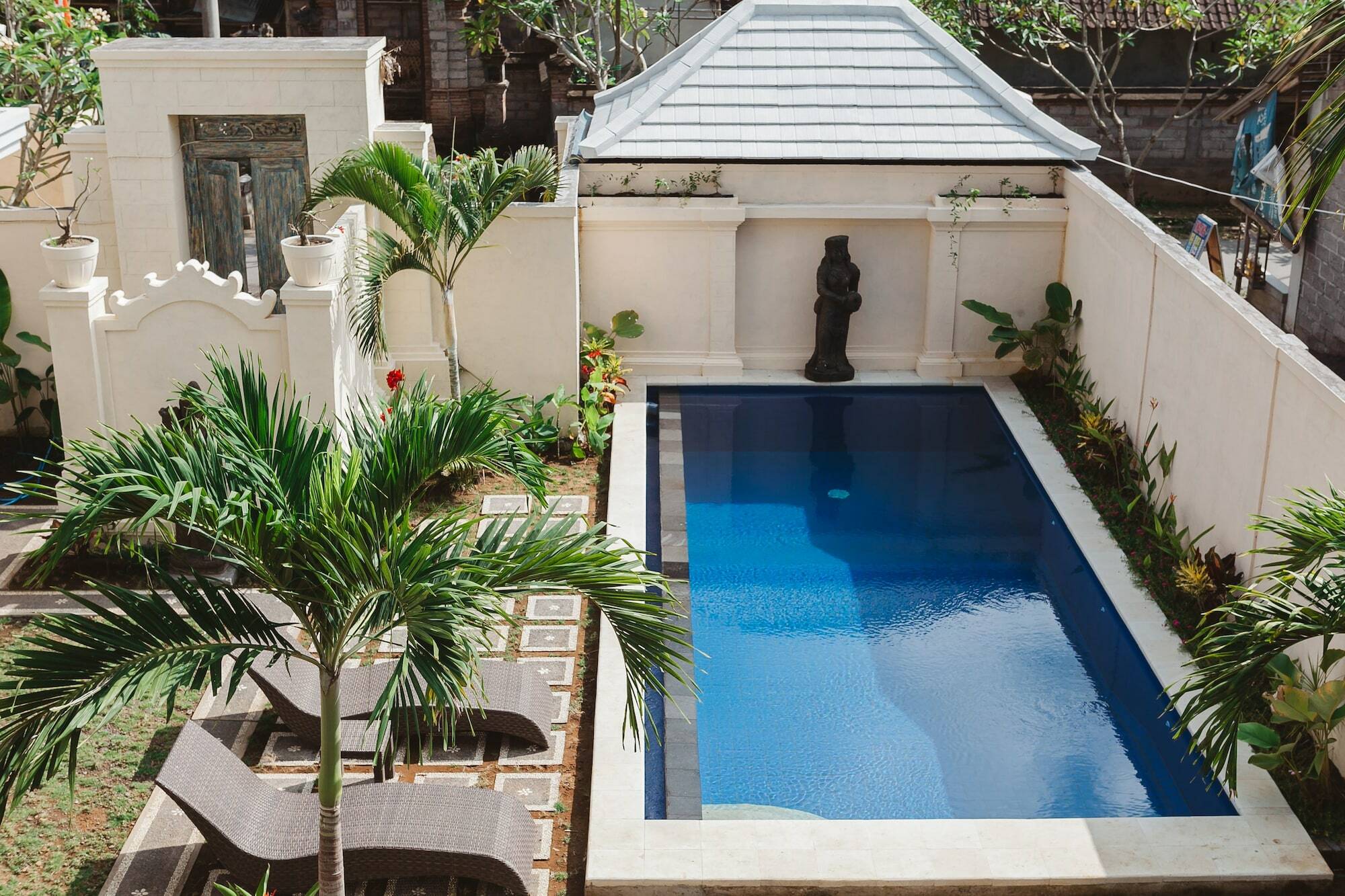 Gerke House Hotel Ubud Exterior foto